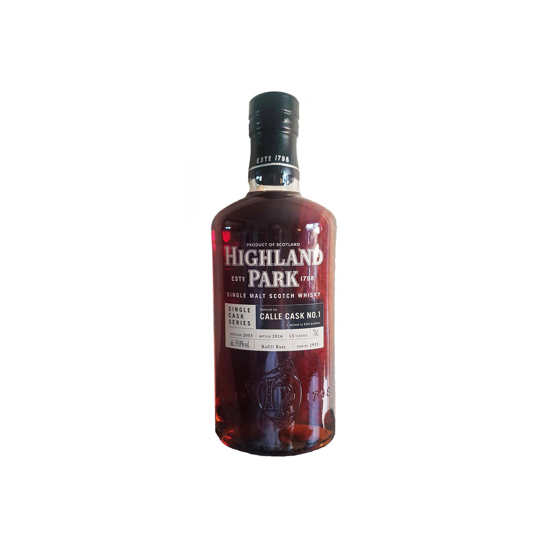 Highland Park Single Cask 2003 13 Years Single Malt Whisky