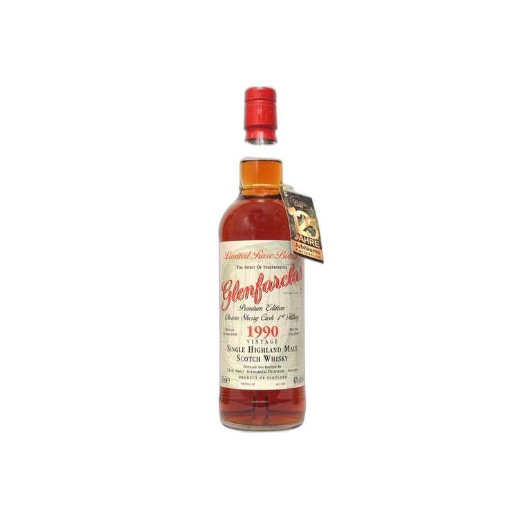 Glenfarclas 1990 13 Years Single Malt Whisky