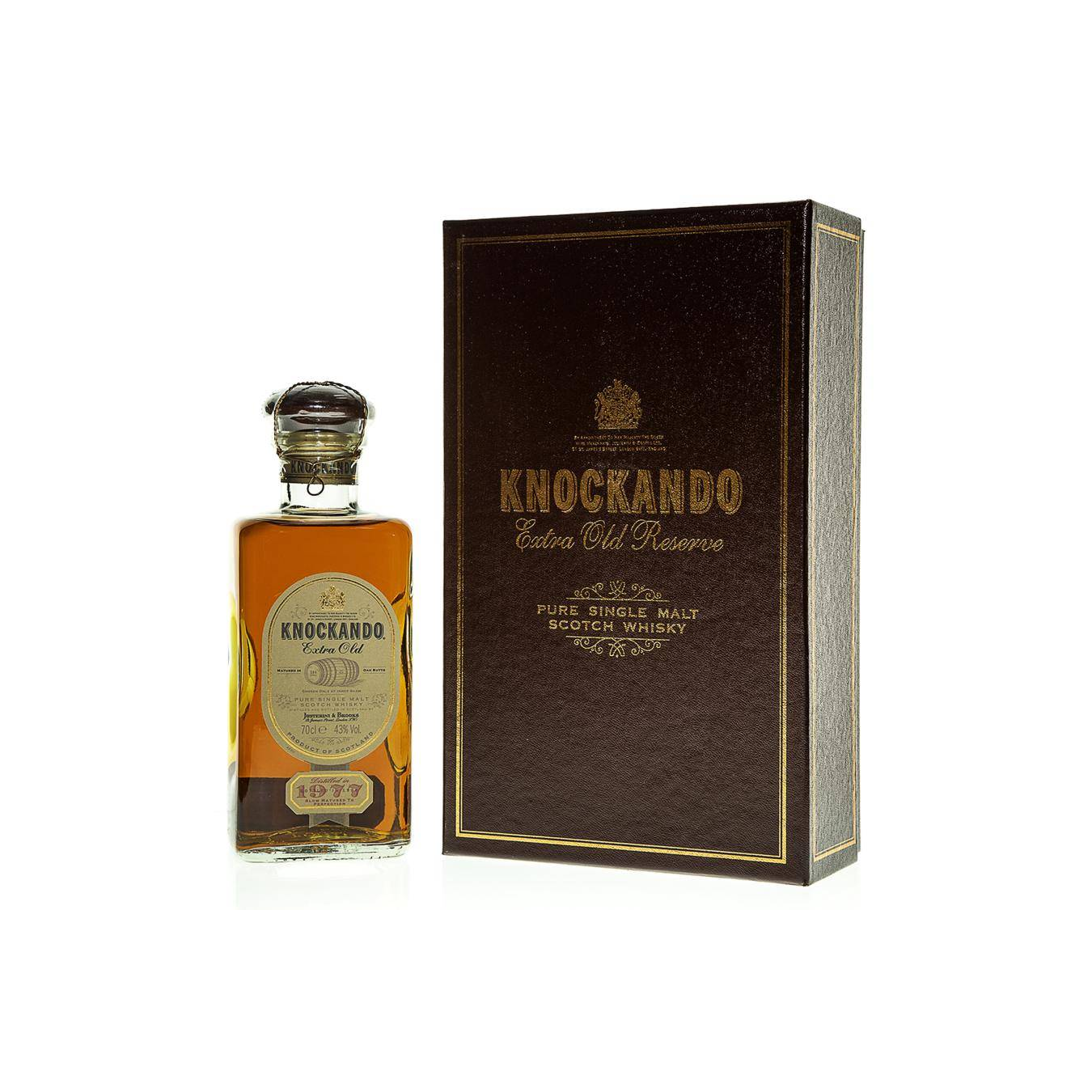 Knockando 1977 21 Years Single Malt Whisky 2