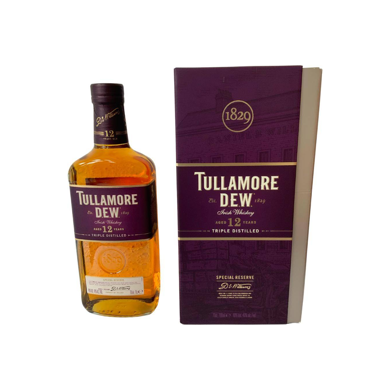 Tullamore Dew Special Reserve 12 Years Blended Whisky 3