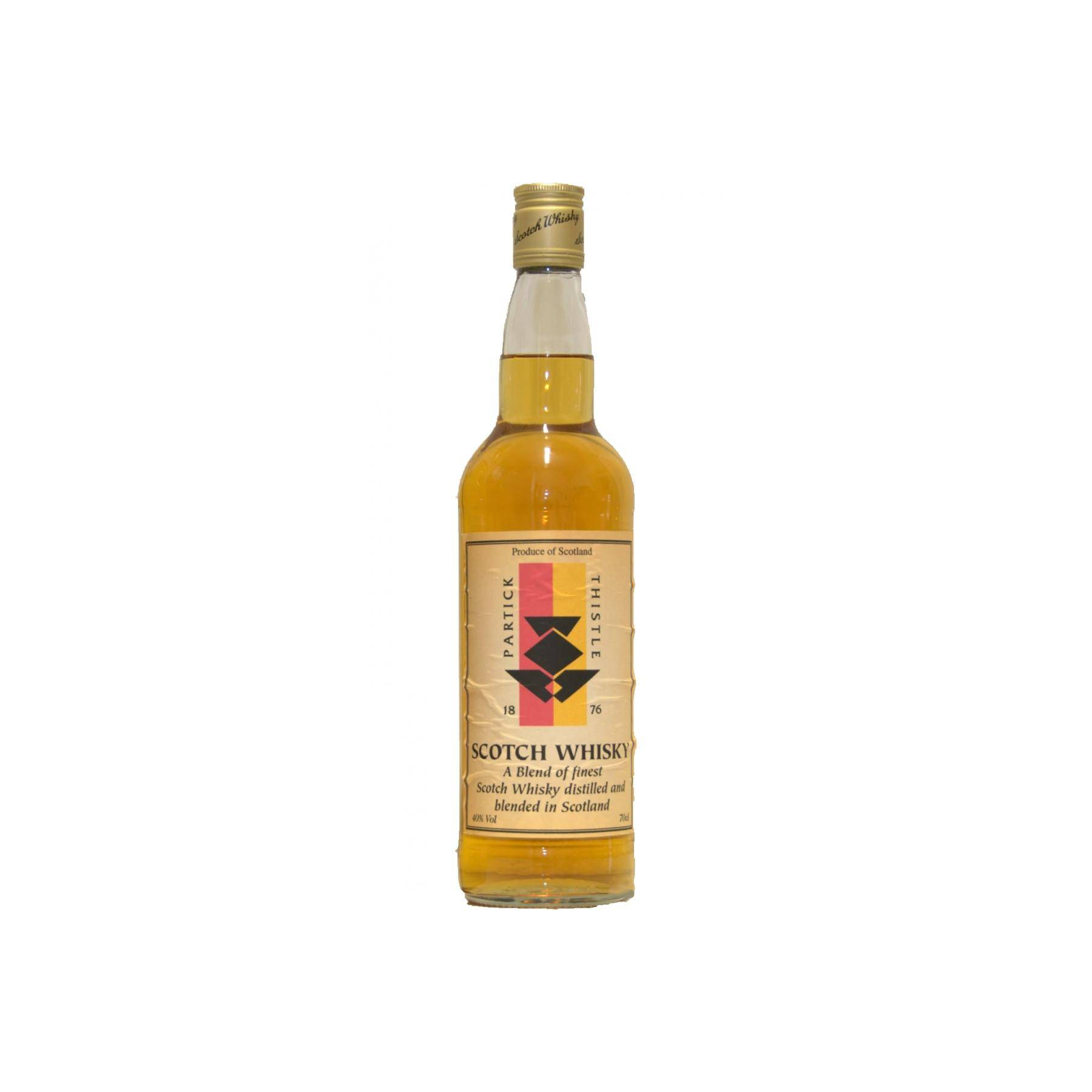 Partick Thistle Scotch Whisky