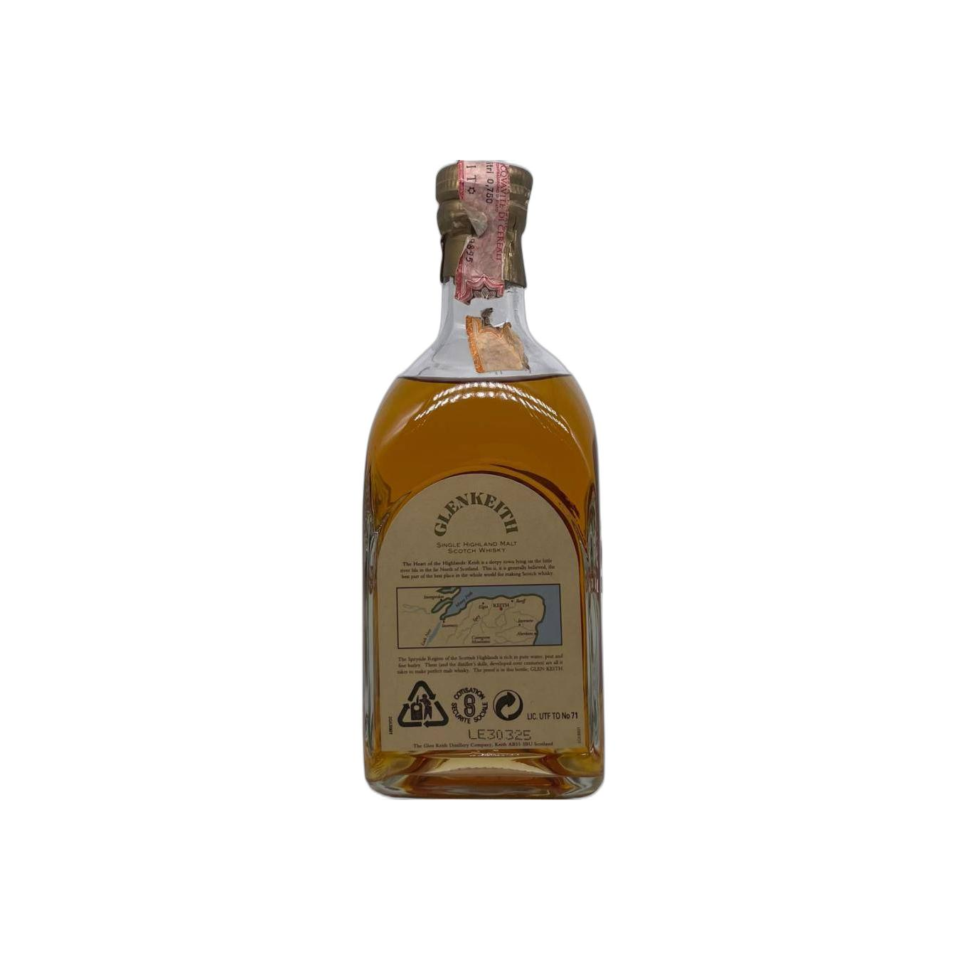 Glen Keith 1983 10 Years Single Malt Whisky 2