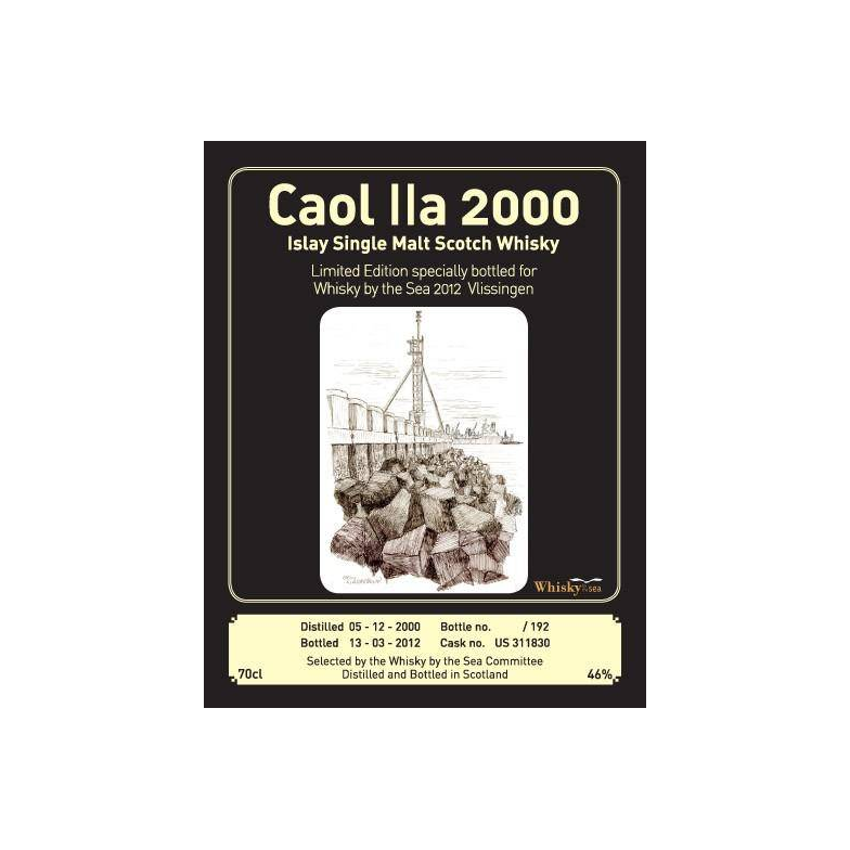 Caol Ila Limited Edition 2000 11 Years Single Malt Whisky 2