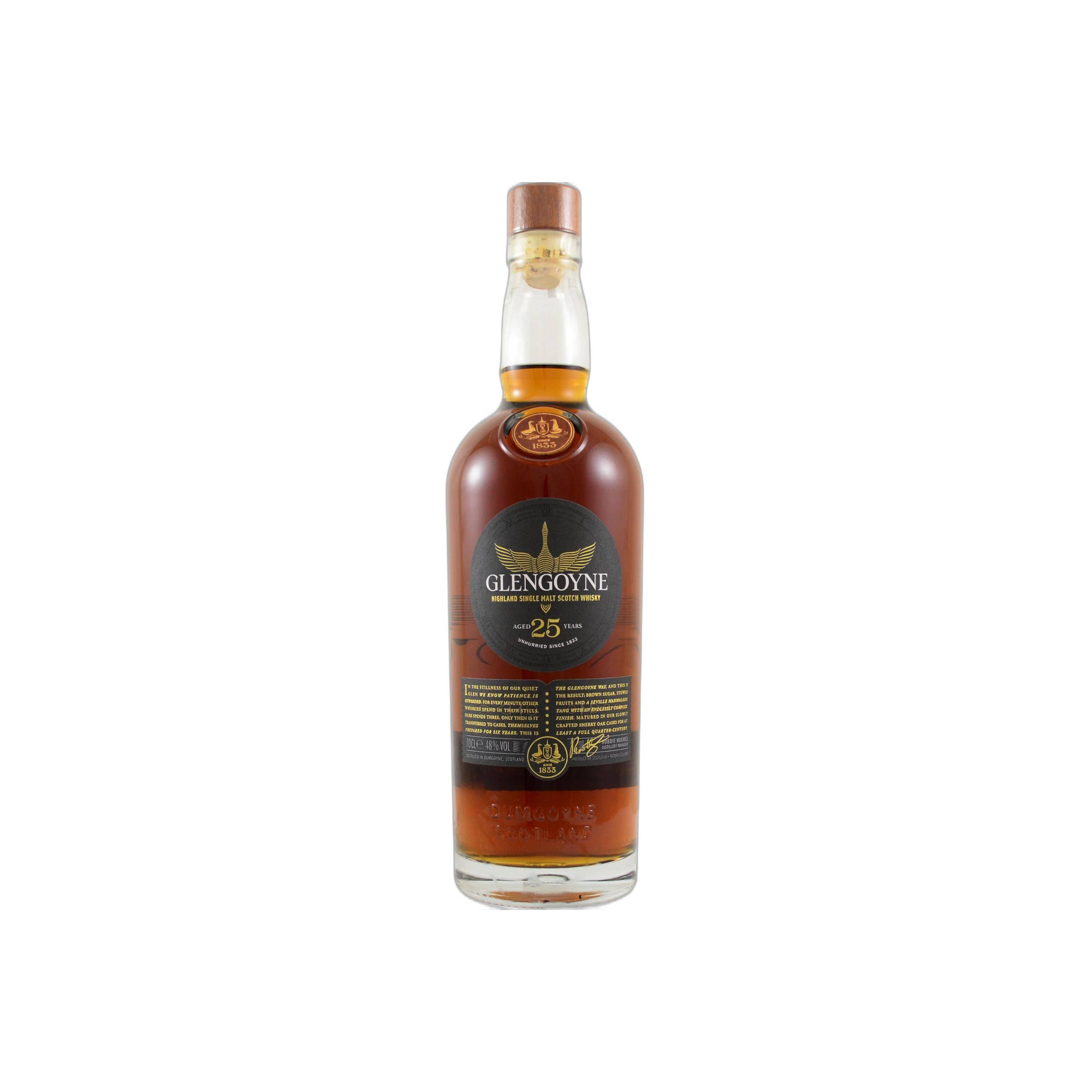 Glengoyne 25 Years Single Malt Whisky