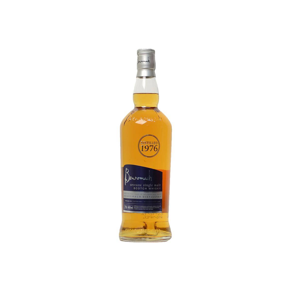 Benromach 1976 36 Years Single Malt Whisky