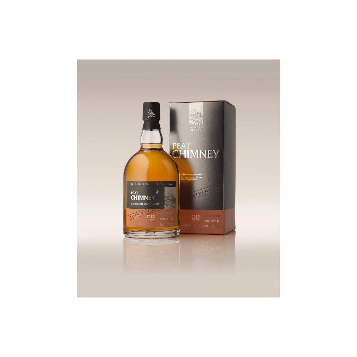 Peat Chimney Batch Strength 001 Wy