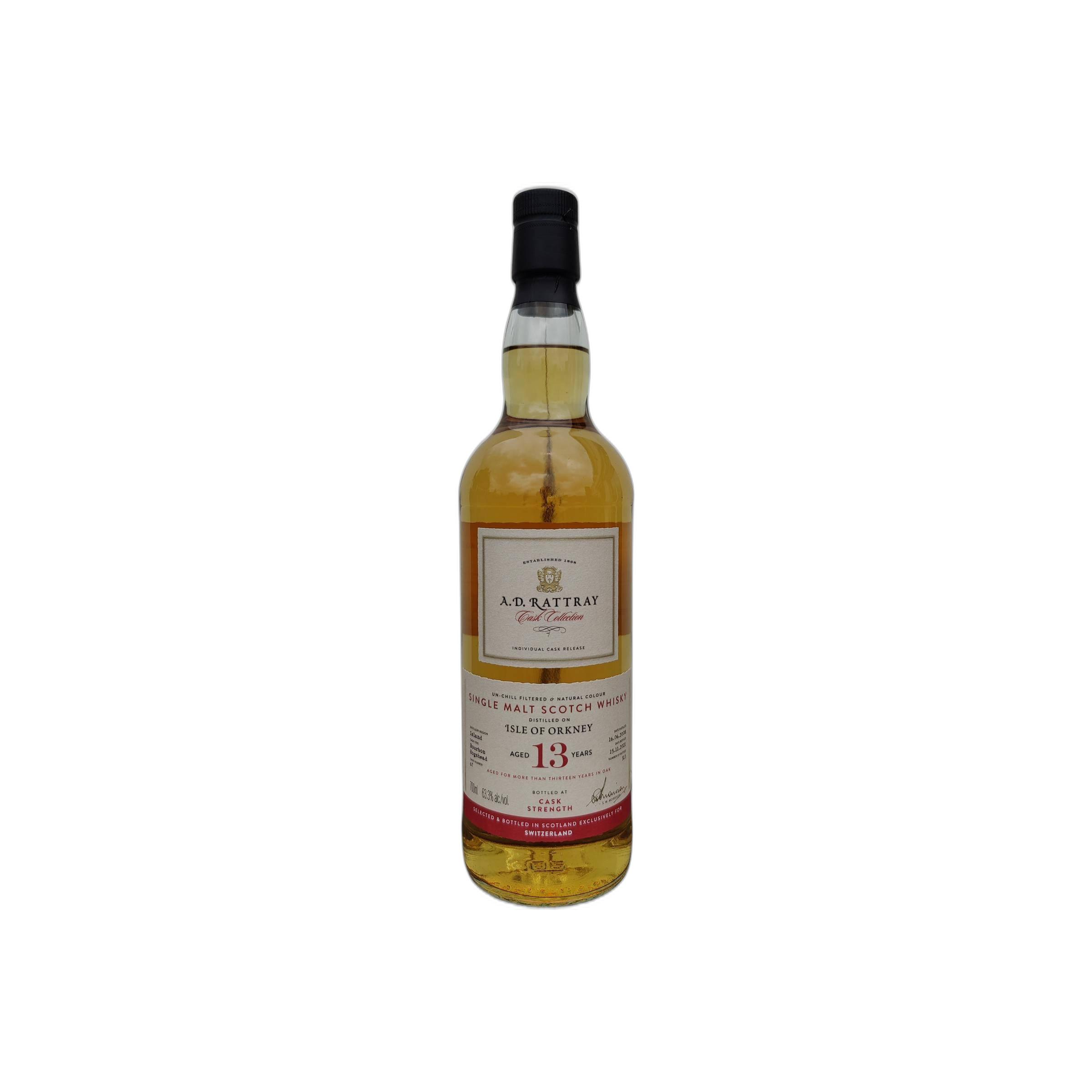 A.D. Rattray 2008 13 Years Single Malt Whisky