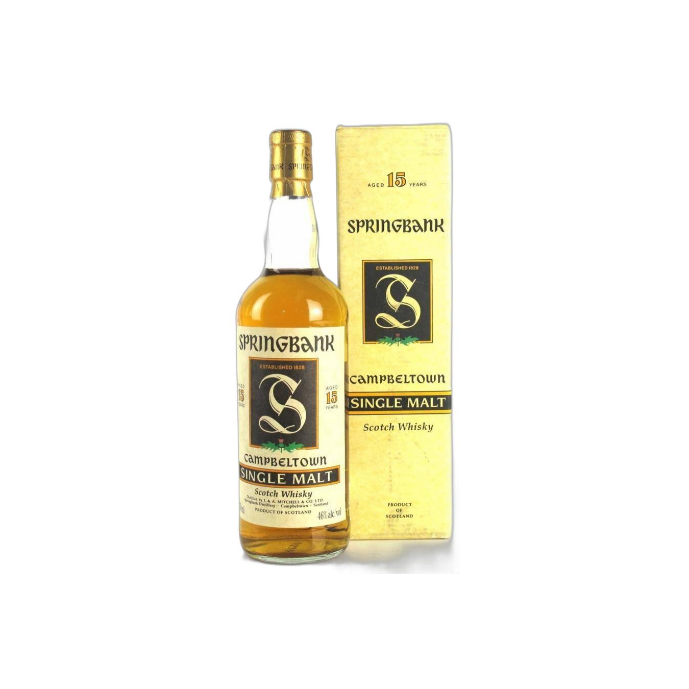 Springbank 15 Years Single Malt Whisky 2