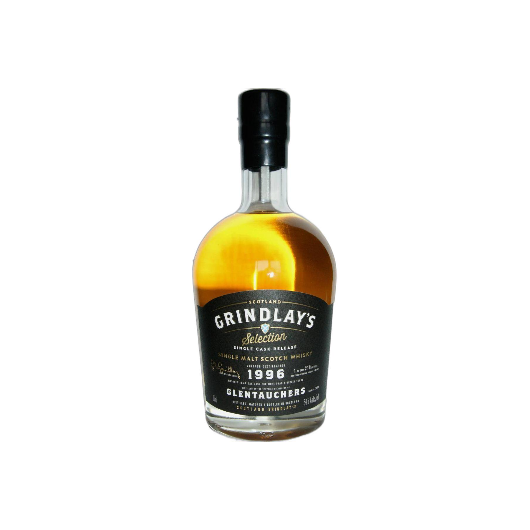 Glentauchers 1996 19 Years Single Malt Whisky