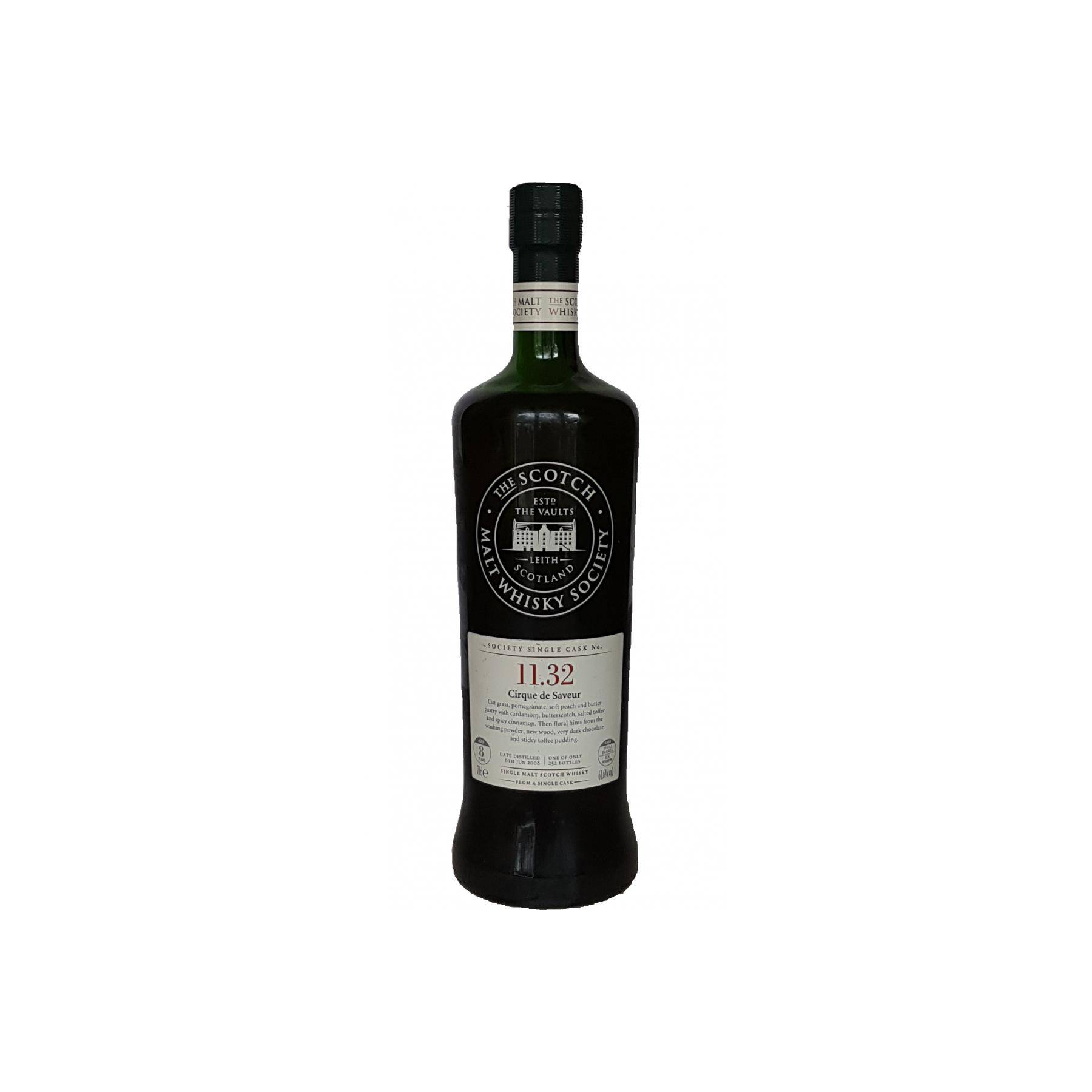 The Scotch Malt Whisky Society 2008 8 Years Single Malt Whisky