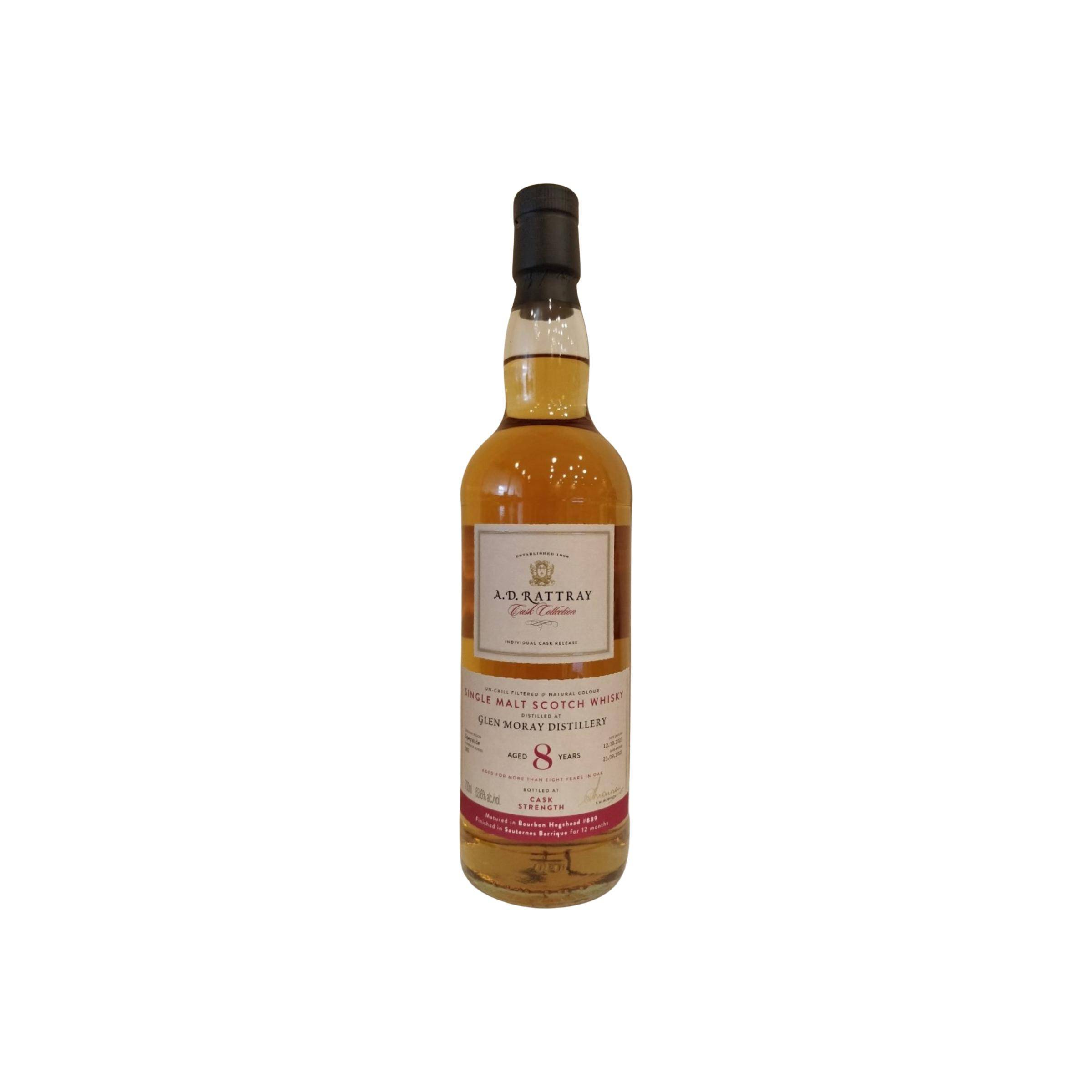 Glen Moray 2013 8 Years Single Malt Whisky