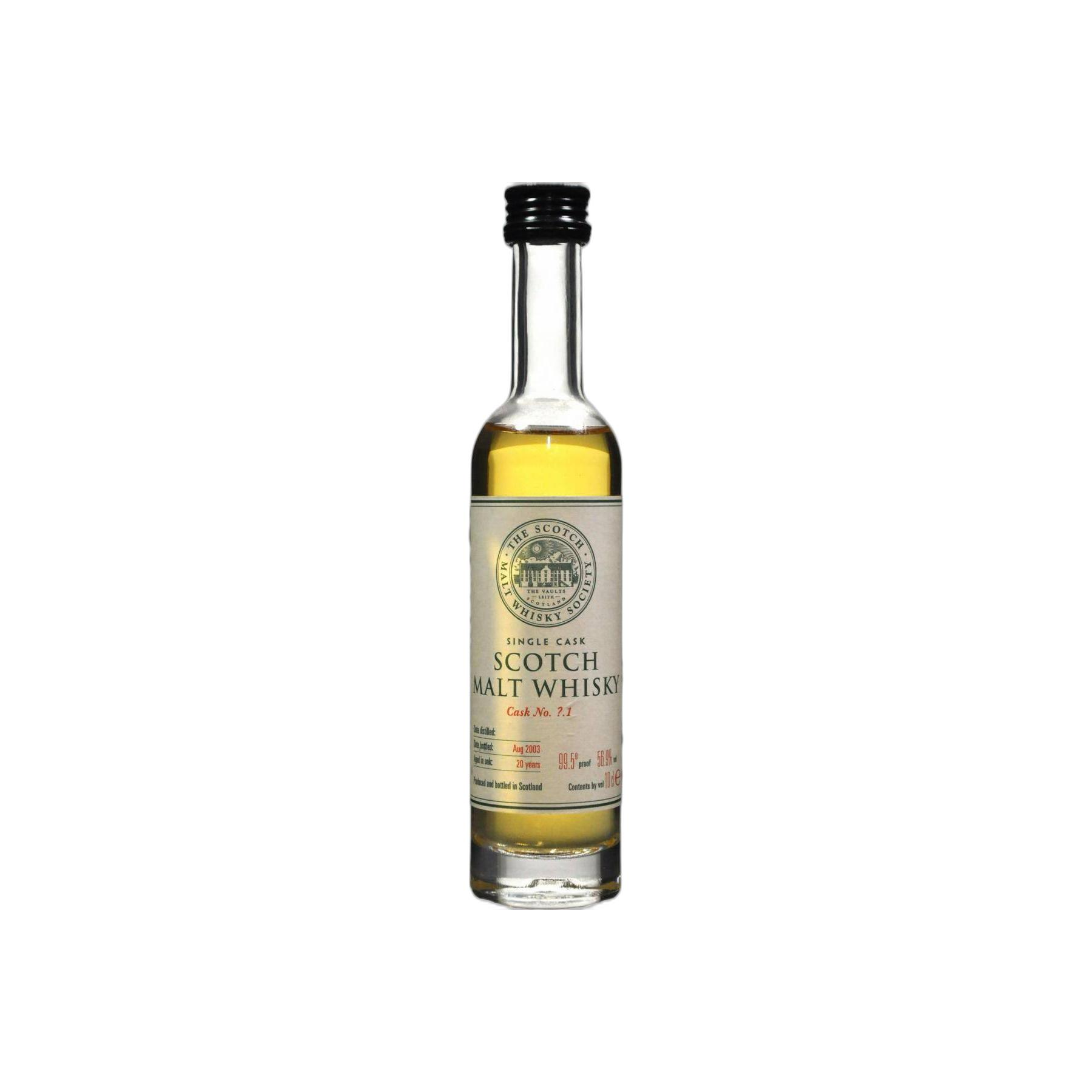 The Scotch Malt Whisky Society 20 Years Single Malt Whisky
