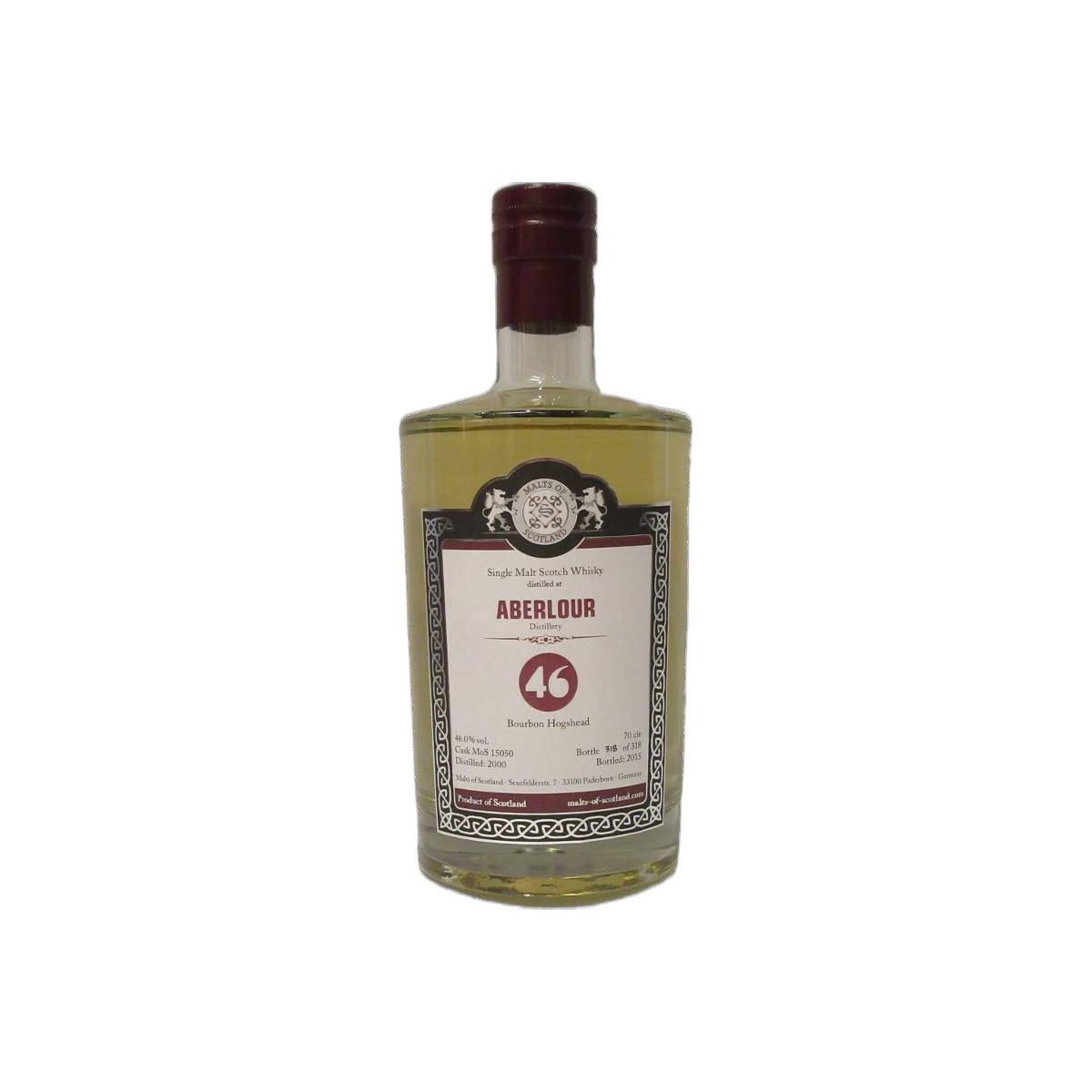 Aberlour 2000 15 Years Single Malt Whisky