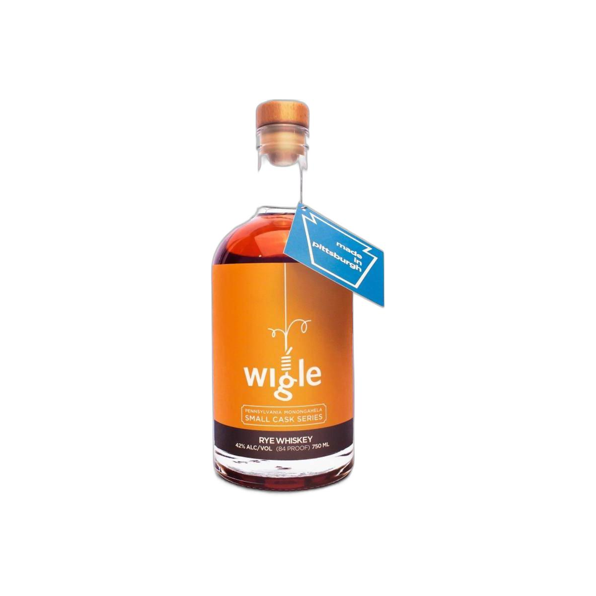 Wigle Rye Whiskey