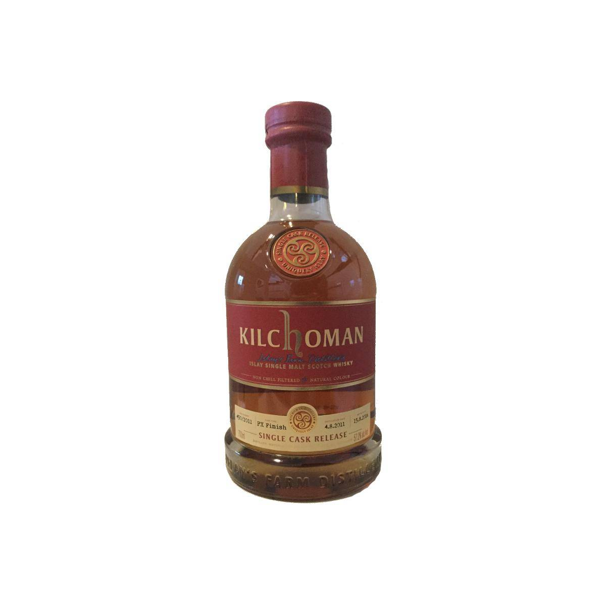 Kilchoman 2011 5 Years Single Malt Whisky