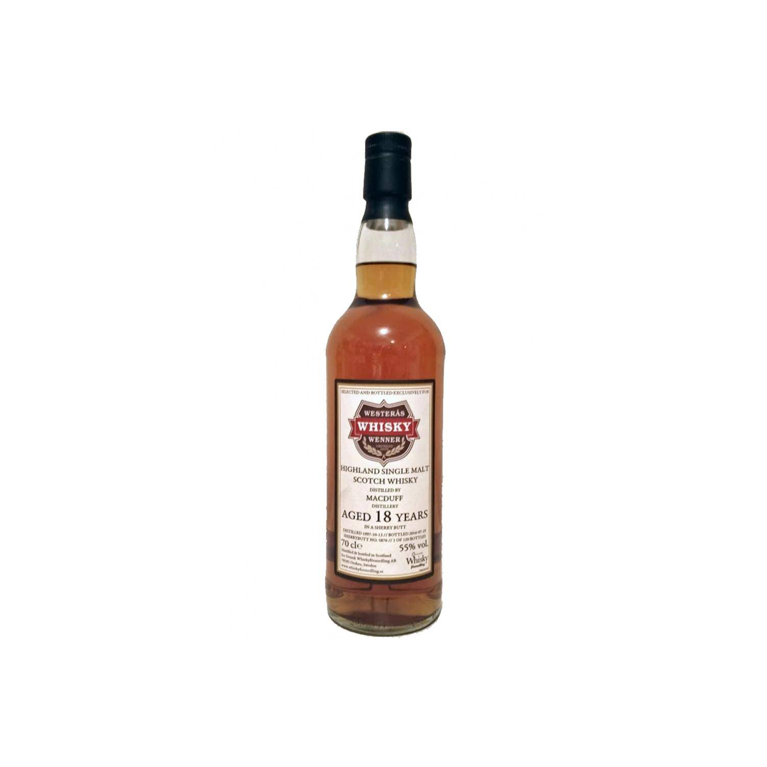 Macduff 1997 18 Years Single Malt Whisky