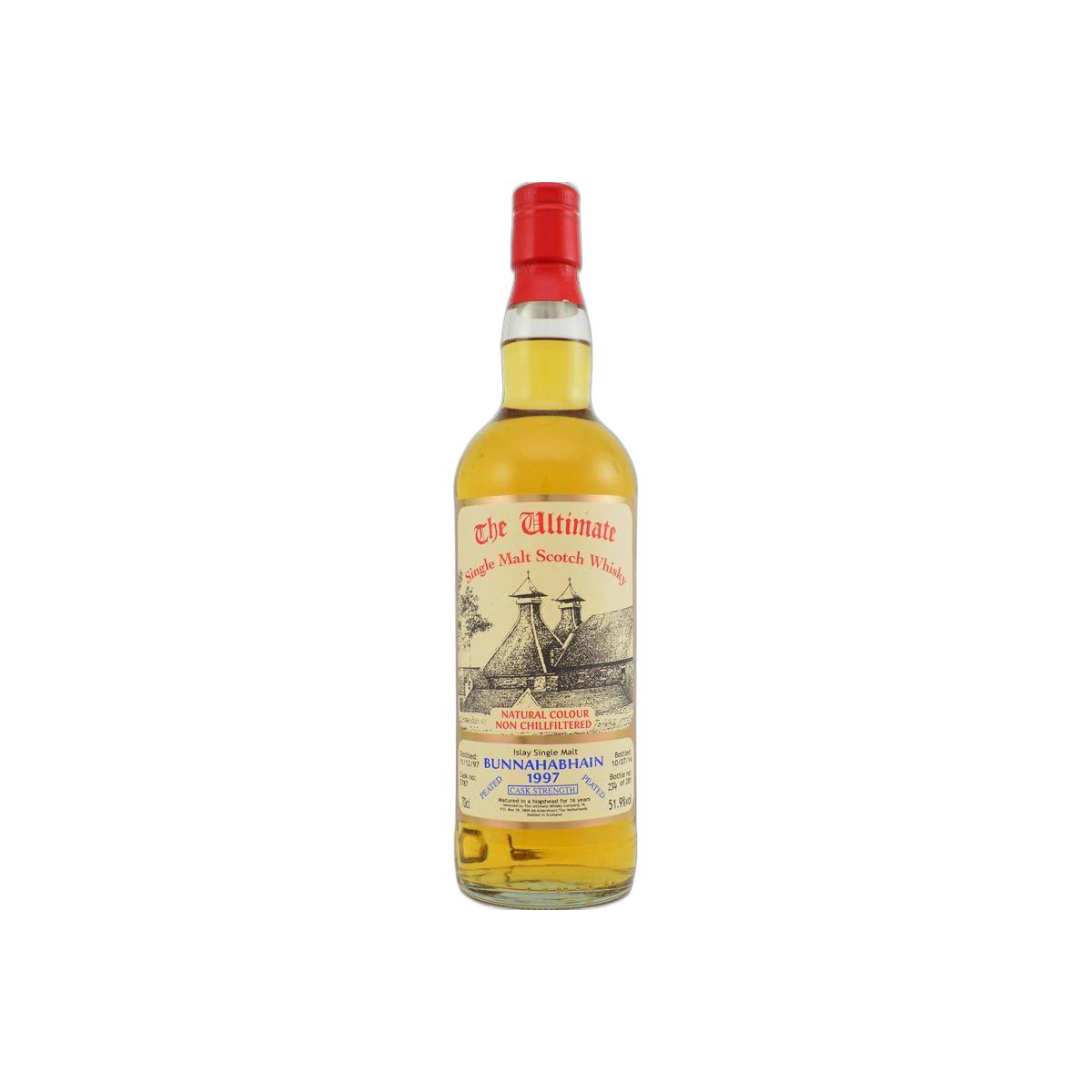 Bunnahabhain 1997 16 Years Single Malt Whisky