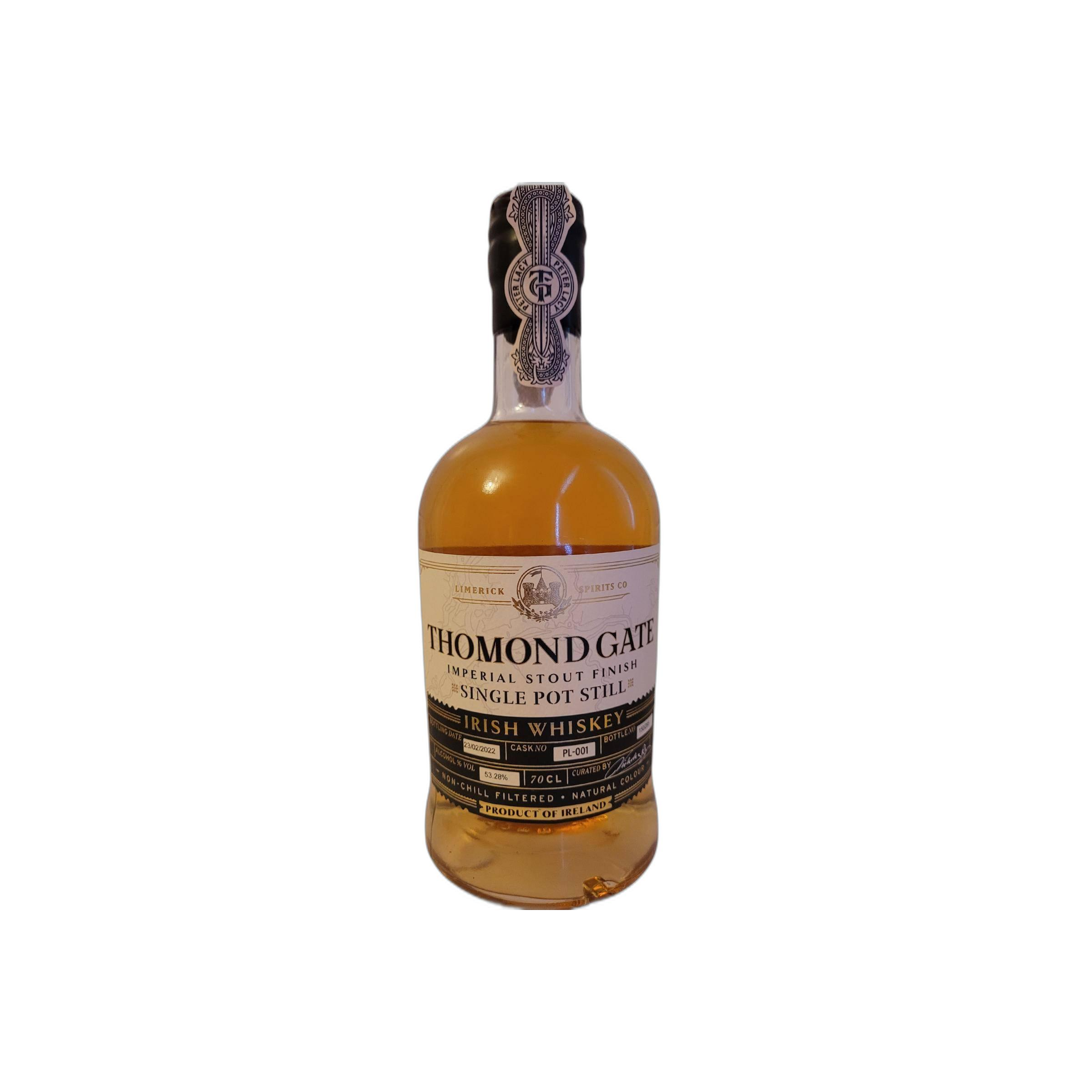 Thomond Gate Peter Lacy – Cask Strength TLS