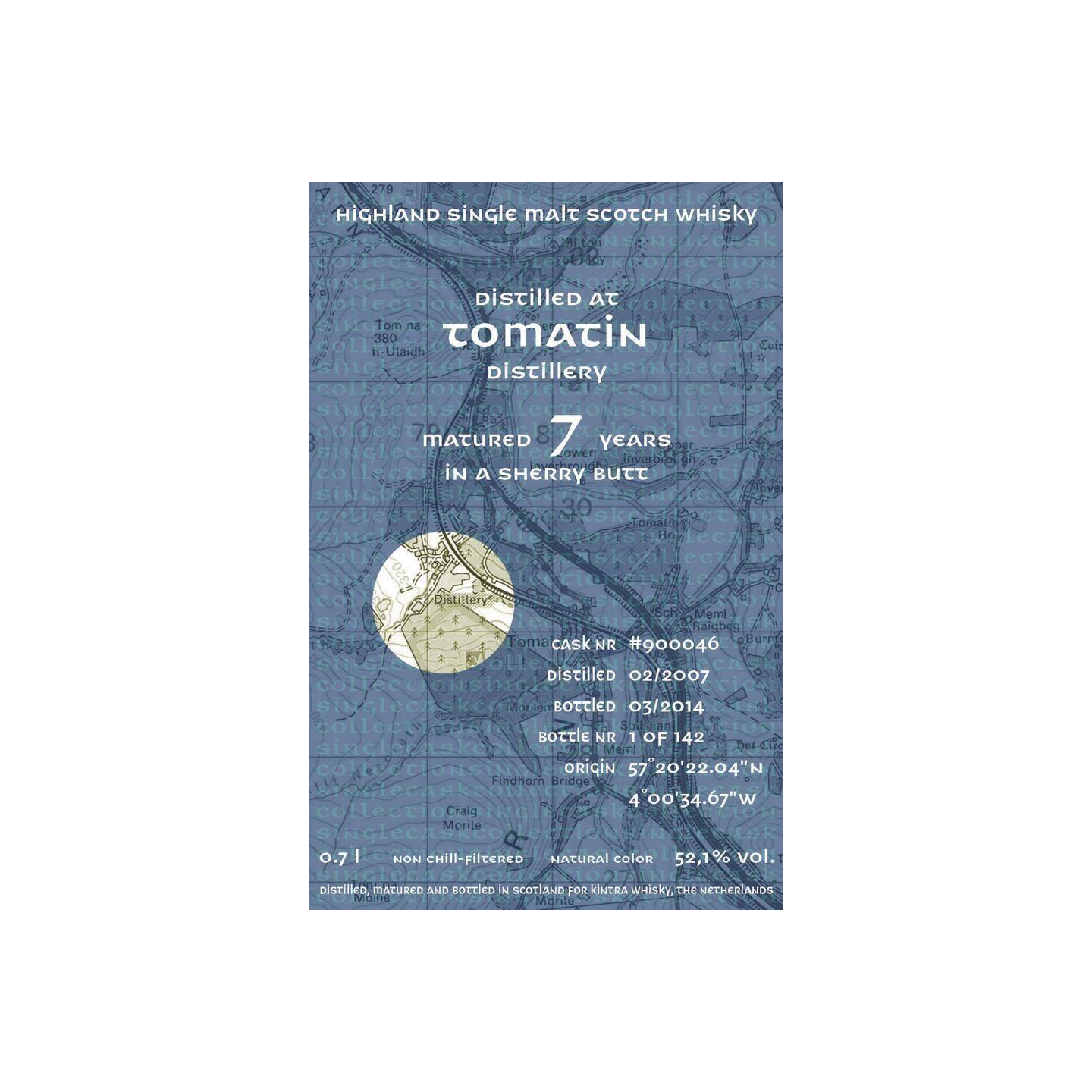 Tomatin 2007 7 Years Single Malt Whisky 2
