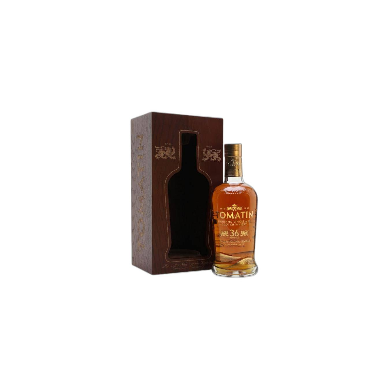 Tomatin 36 Years Single Malt Whisky 3