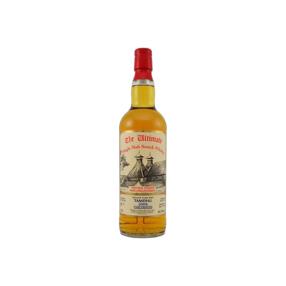 Tamdhu 2006 9 Years Single Malt Whisky