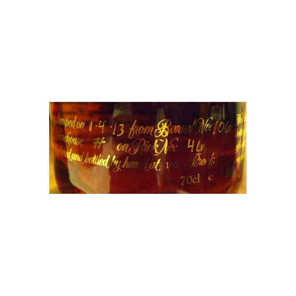 Blanton's Gold Edition Bourbon Whisky
