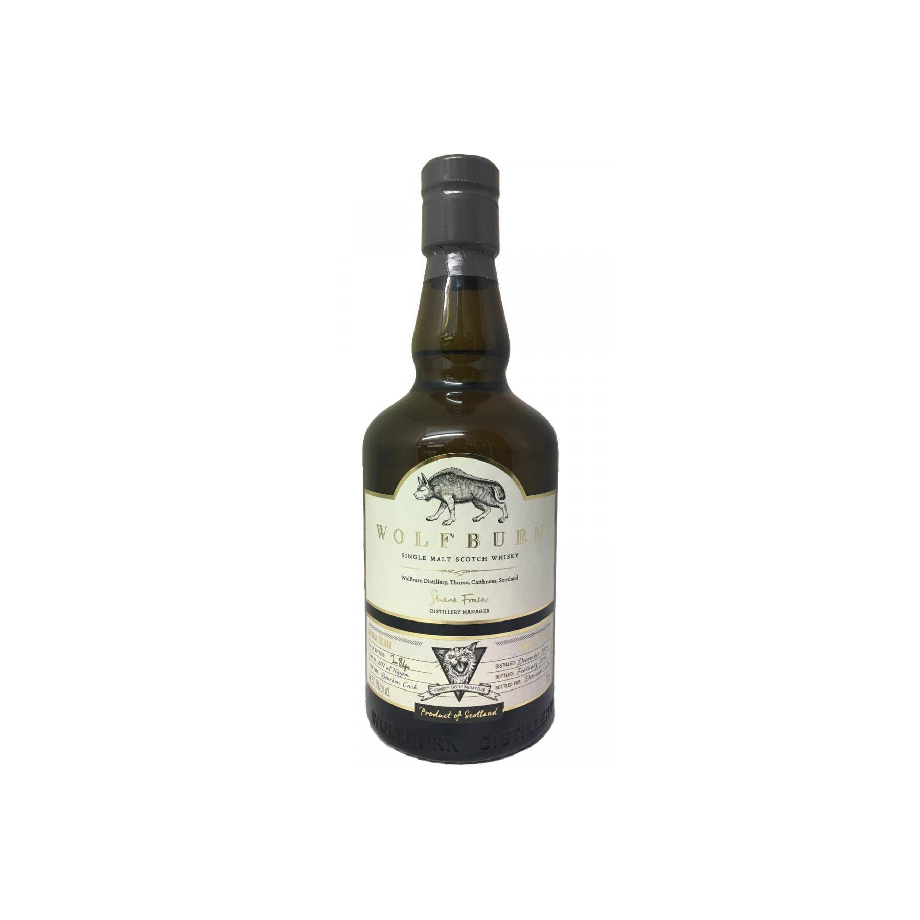 Wolfburn 2014 3 Years Single Malt Whisky