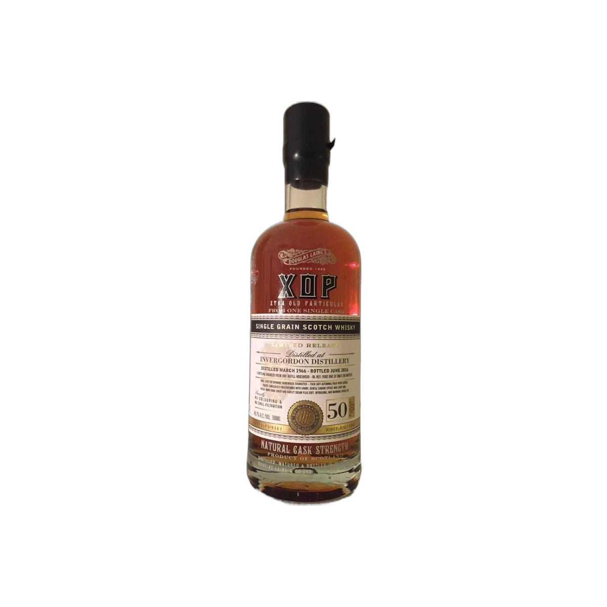 Invergordon 1966 50 Years Single Grain Whisky
