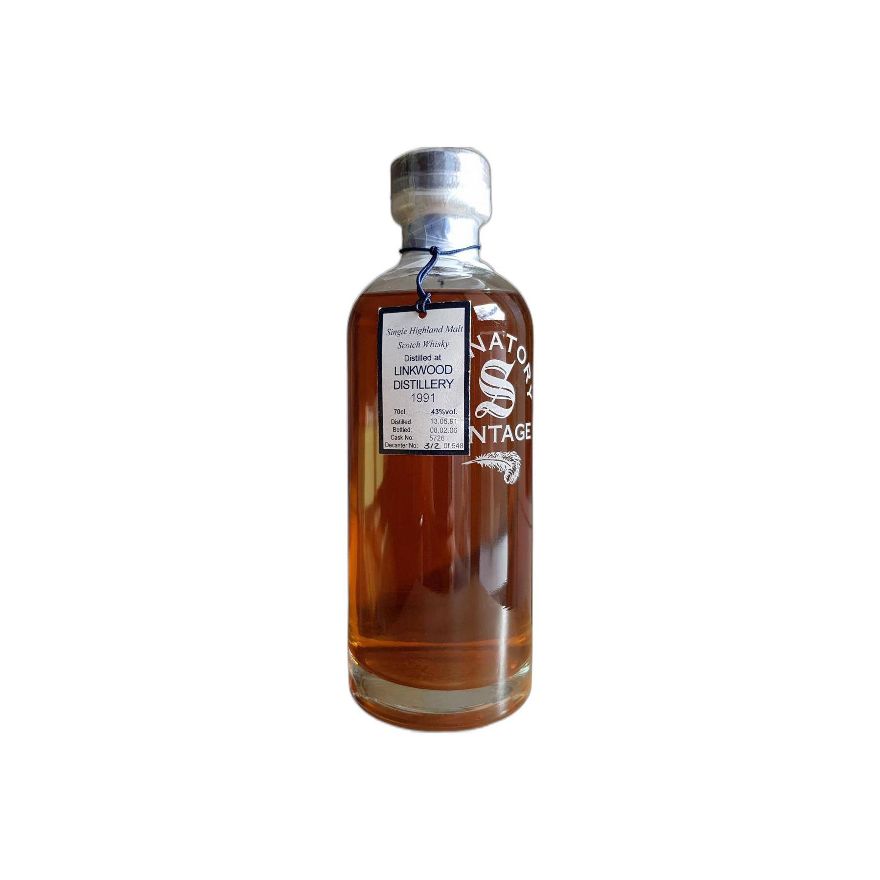 Linkwood 1991 14 Years Single Malt Whisky