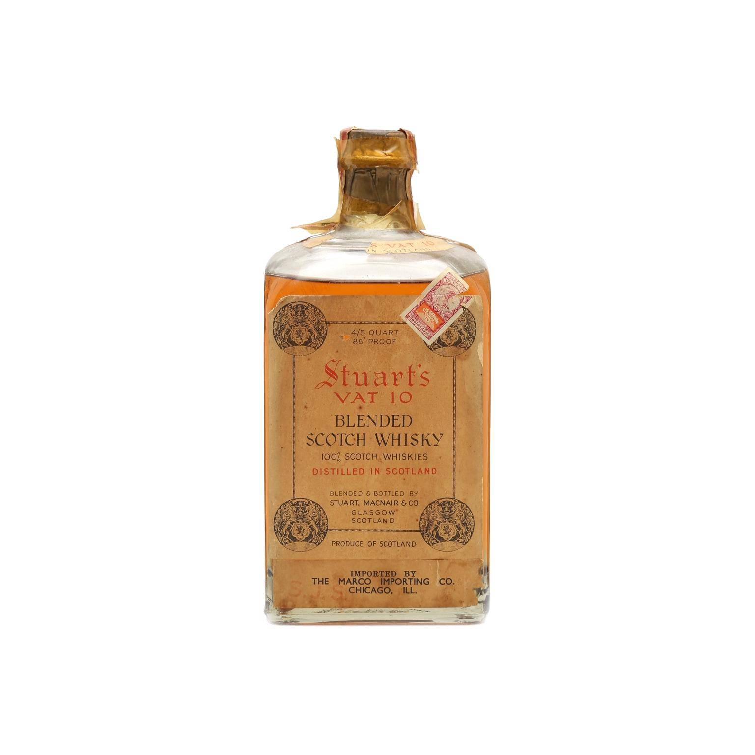 Stuart's VAT 10