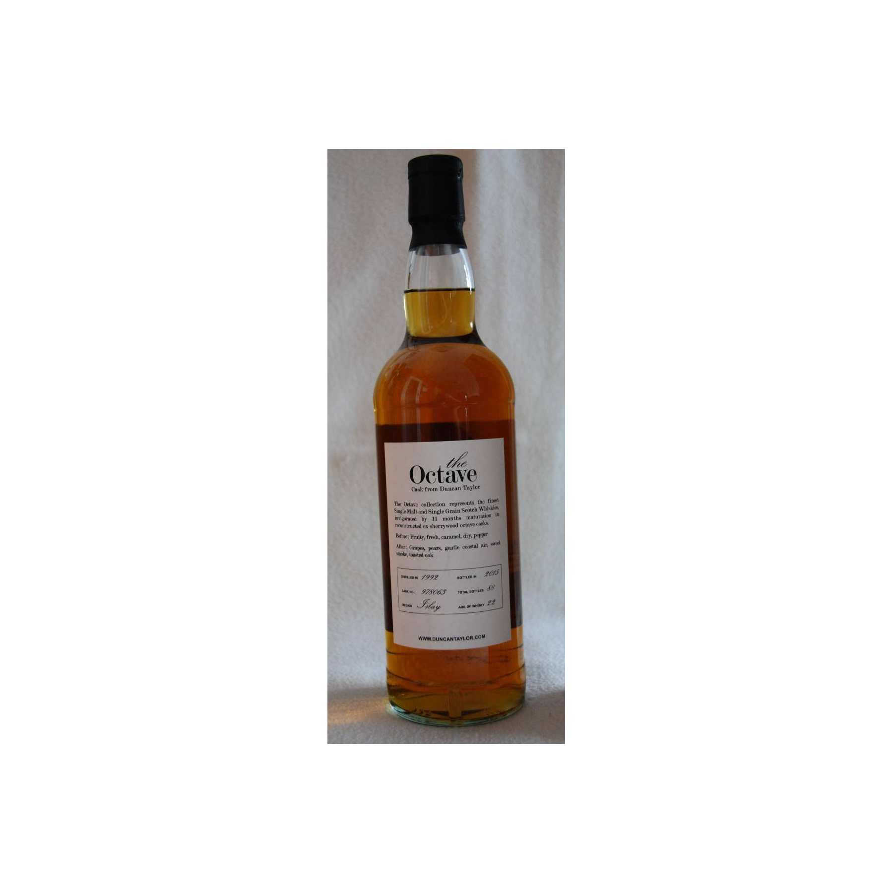 Bruichladdich The Octave 1992 22 Years Single Malt Whisky 2