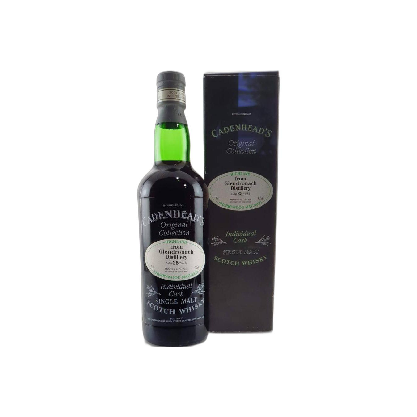 GlenDronach 25 Years Single Malt Whisky 2