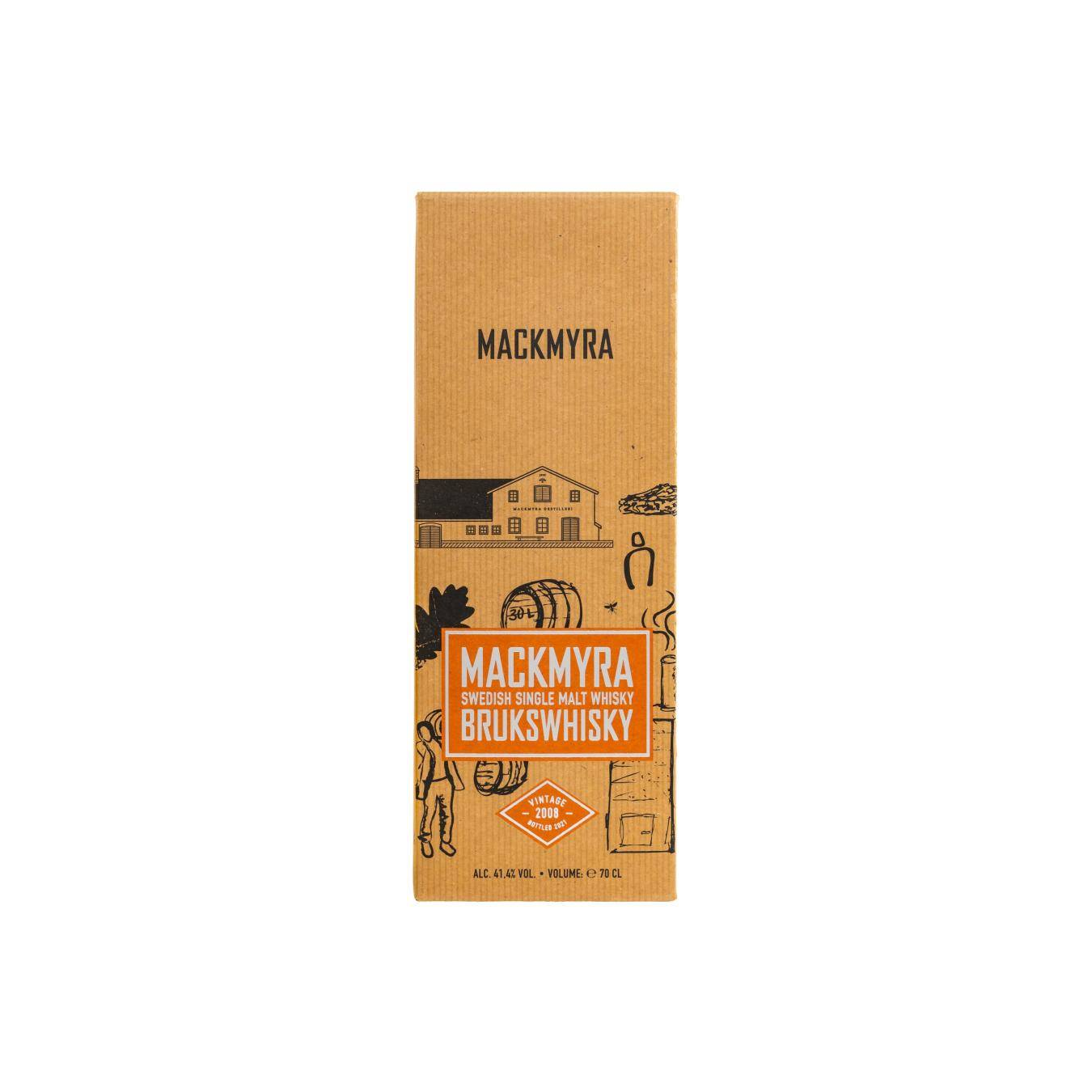 Mackmyra 2008 13 Years Single Malt Whisky 3
