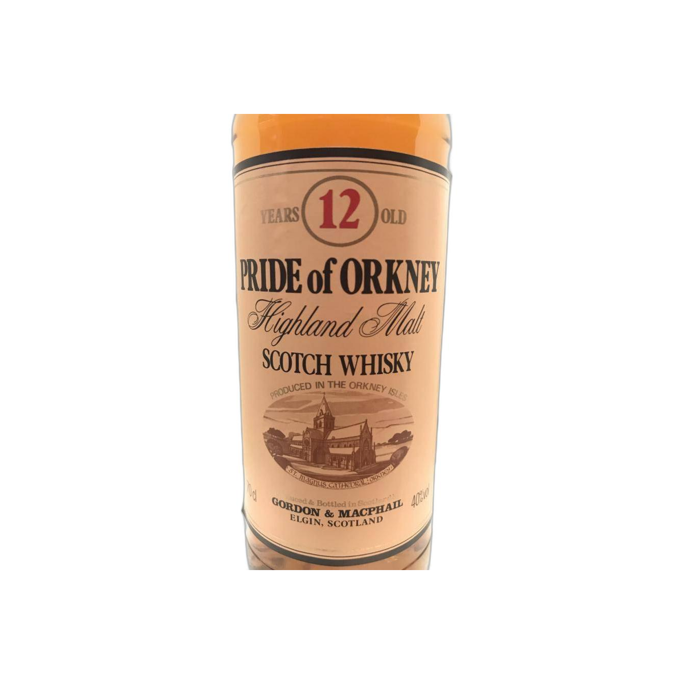 Gordon & MacPhail 12 Years Single Malt Whisky 2