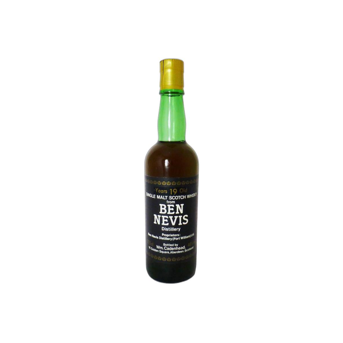 Ben Nevis 19 Years Single Malt Whisky