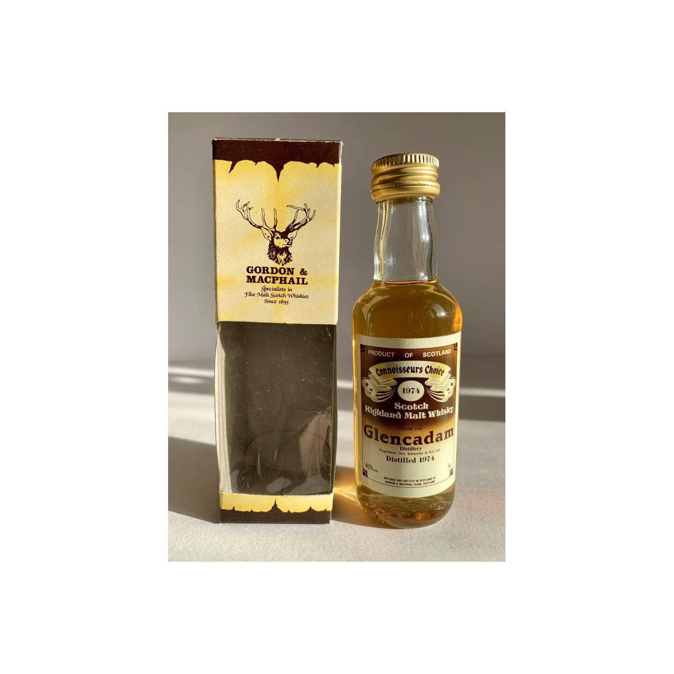 Glencadam 1974 Single Malt Whisky 3