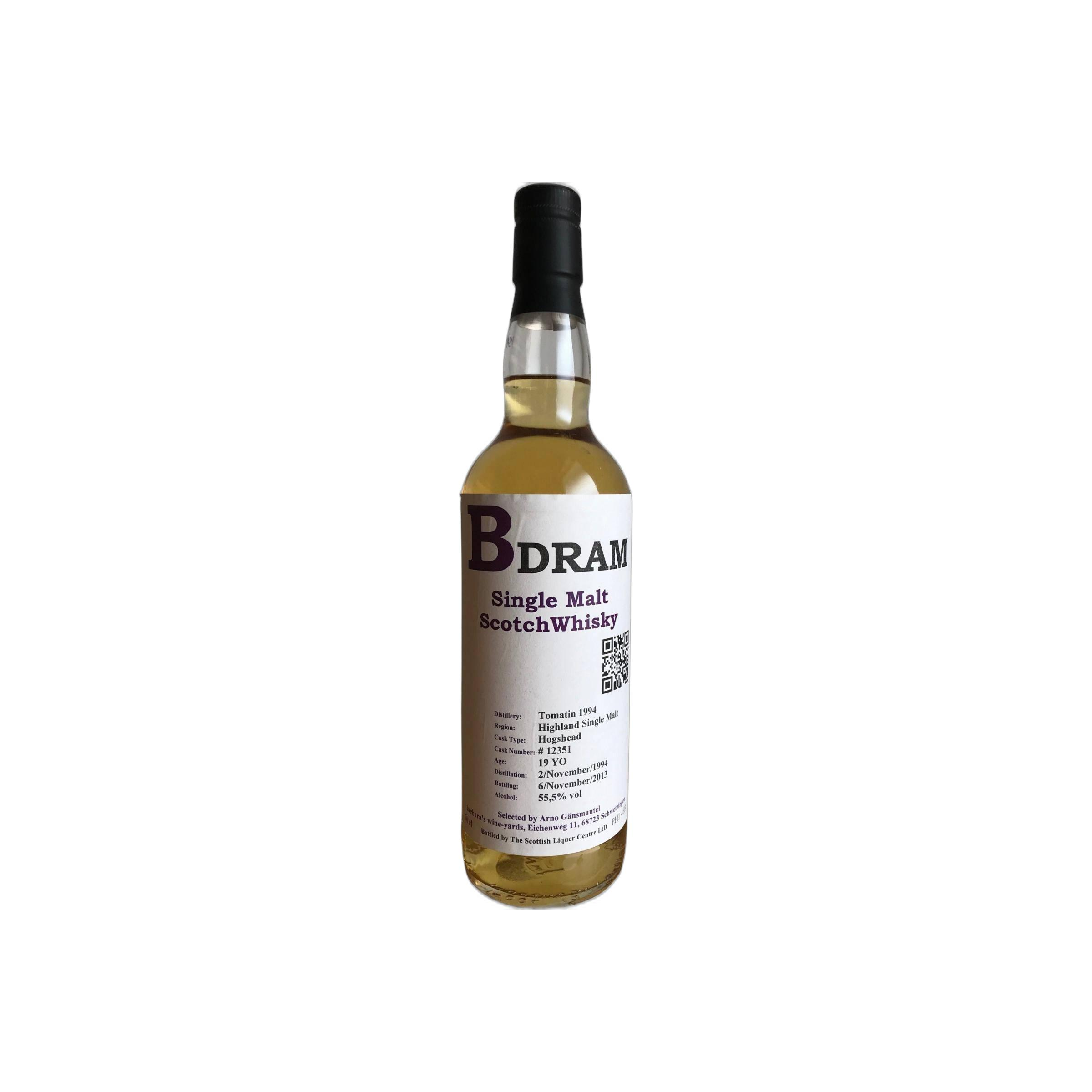 Tomatin 1994 19 Years Single Malt Whisky