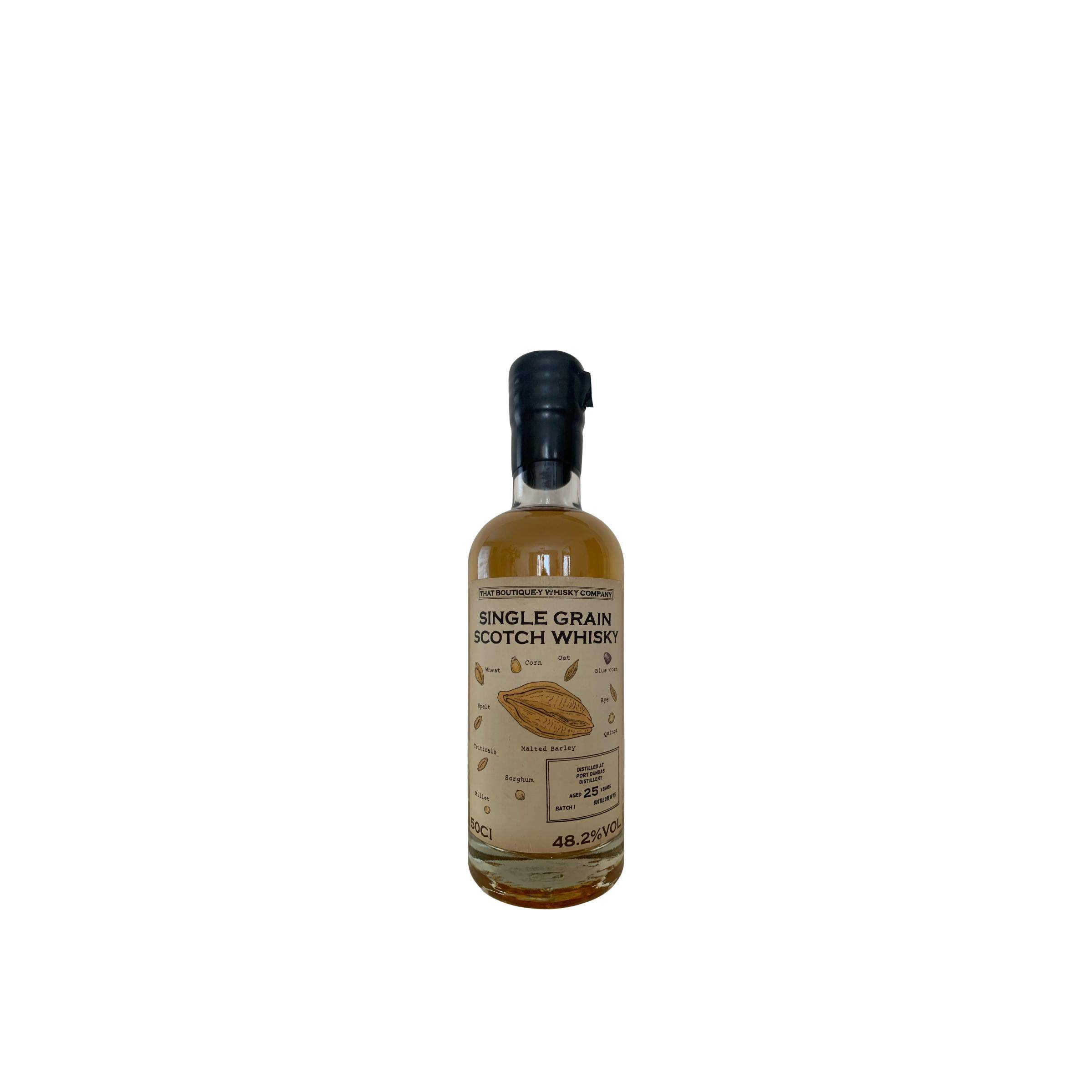 Port Dundas 25 Years Single Grain Whisky