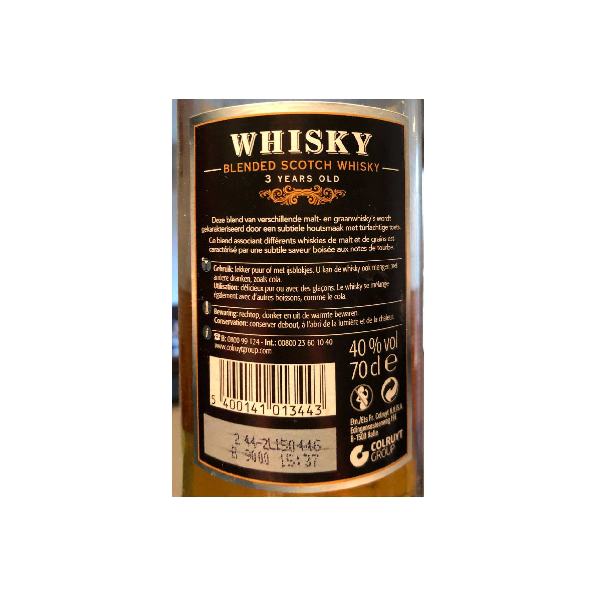 Whisky 03-year-old 2