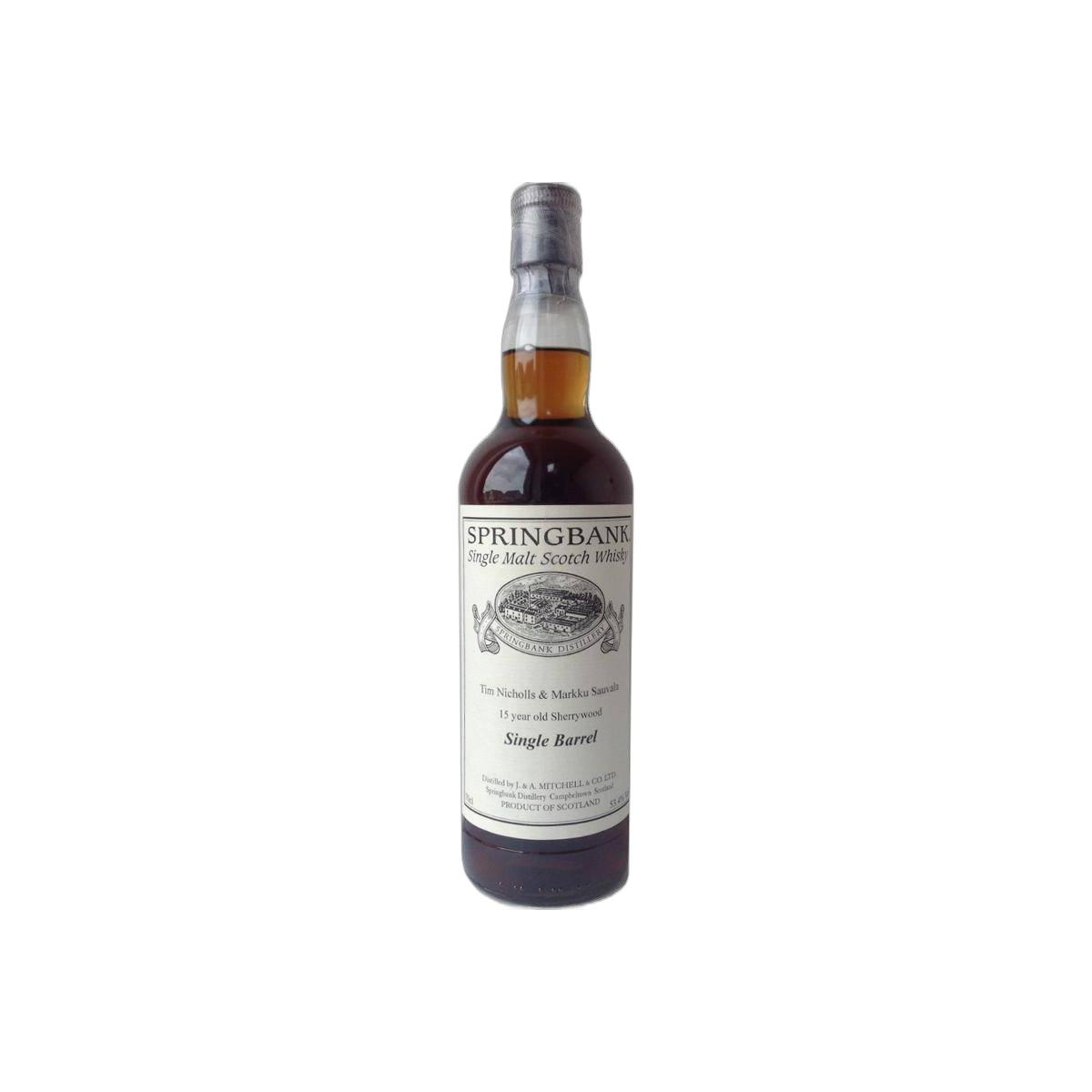 Springbank Private Bottling 1997 15 Years Single Malt Whisky 2