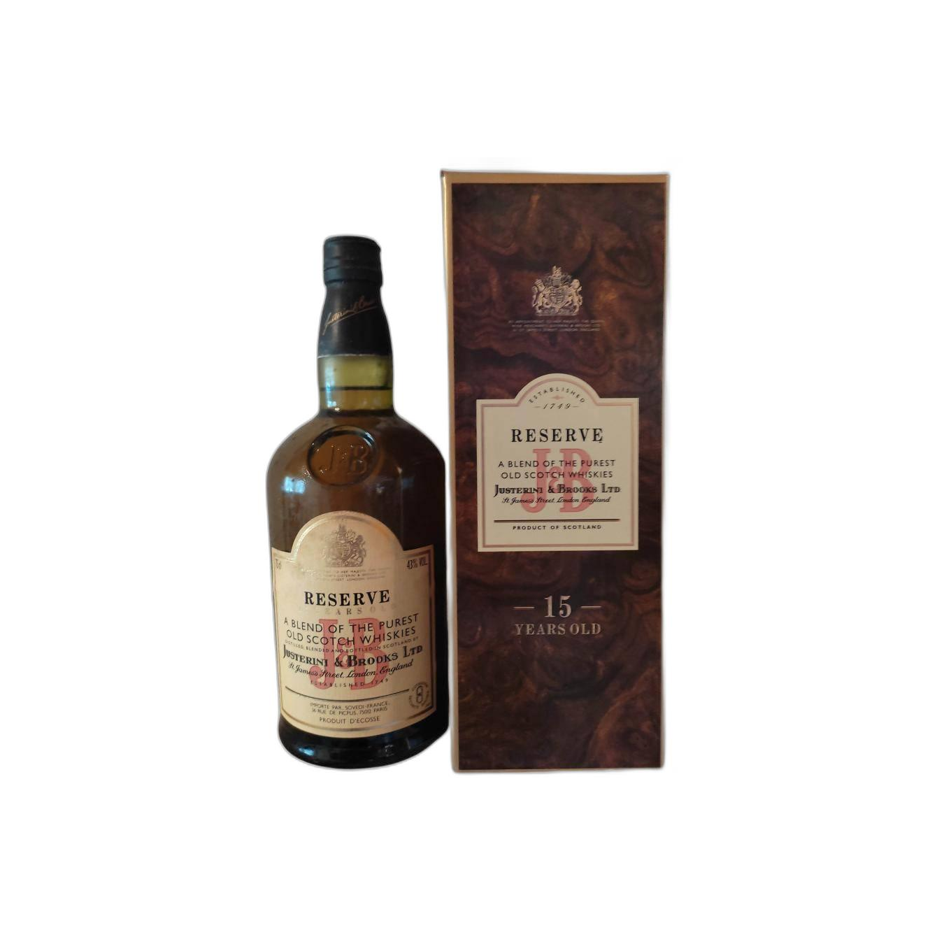 J&B 15-year-old 2