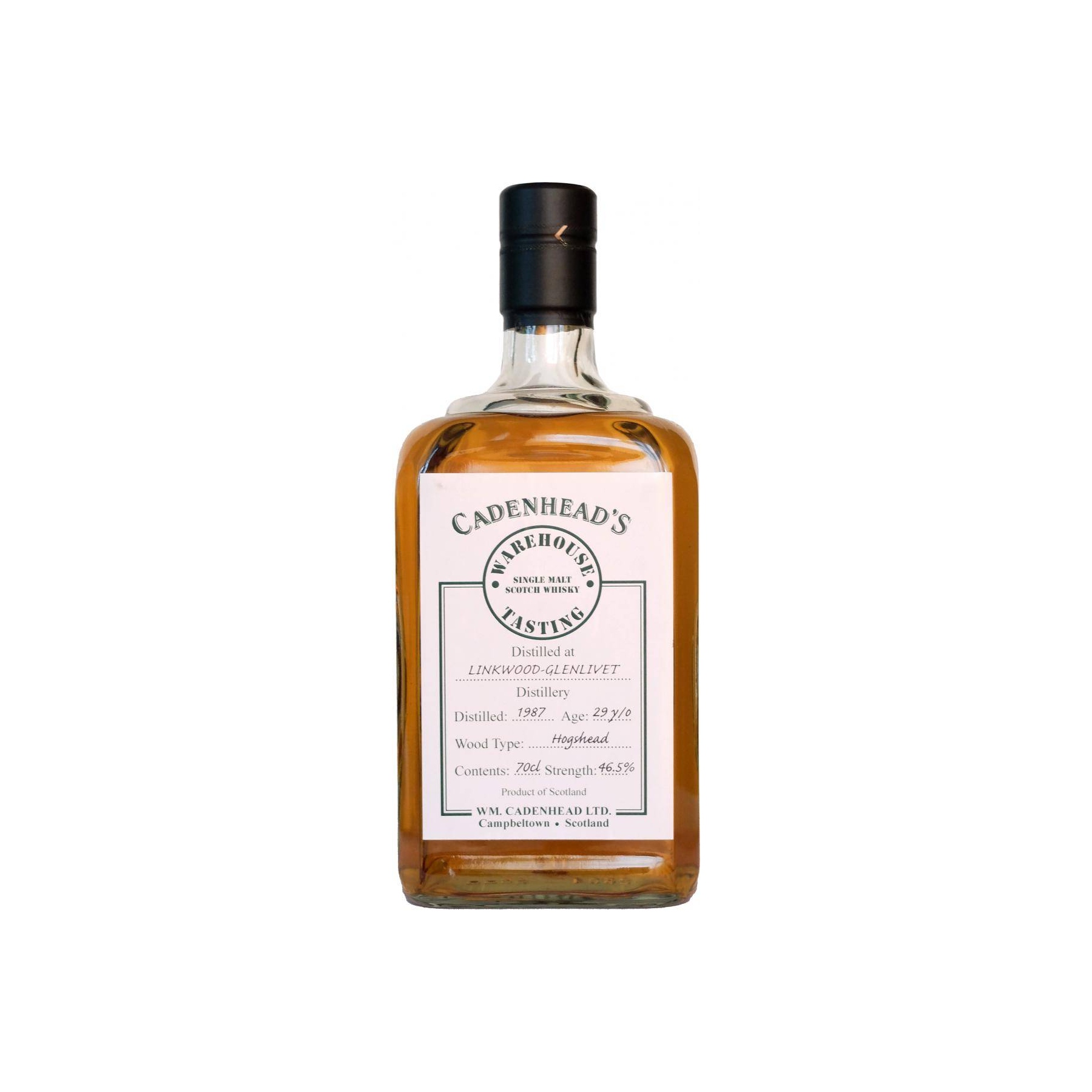 Linkwood 1987 29 Years Single Malt Whisky