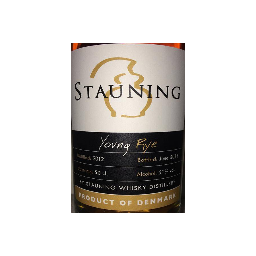 Stauning 2012 3 Years Rye Whisky 2