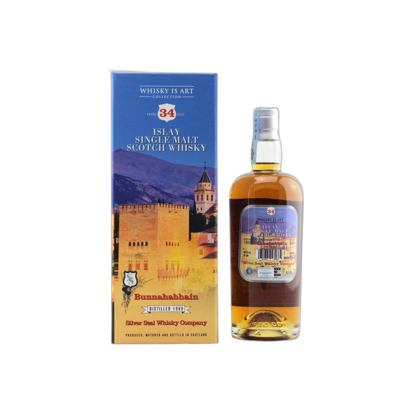 Bunnahabhain 1980 34 Years Single Malt Whisky 3