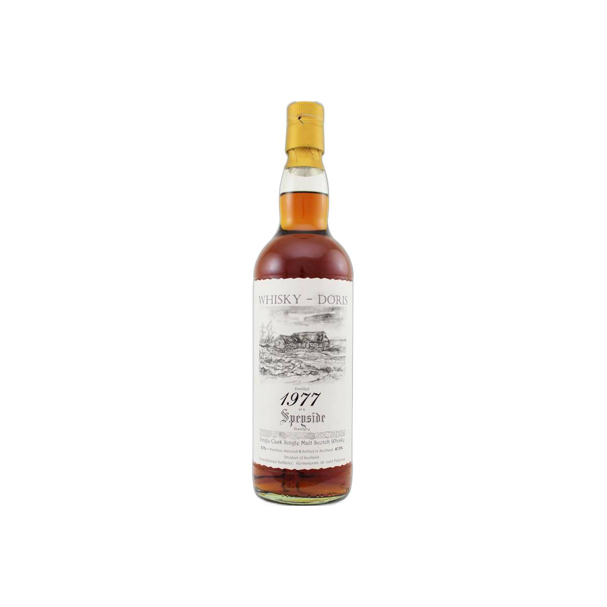 A Speyside Distillery 1977 WD