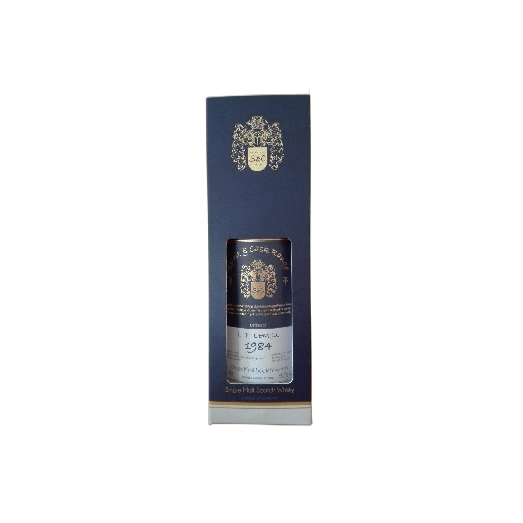 Littlemill 1984 31 Years Single Malt Whisky 3