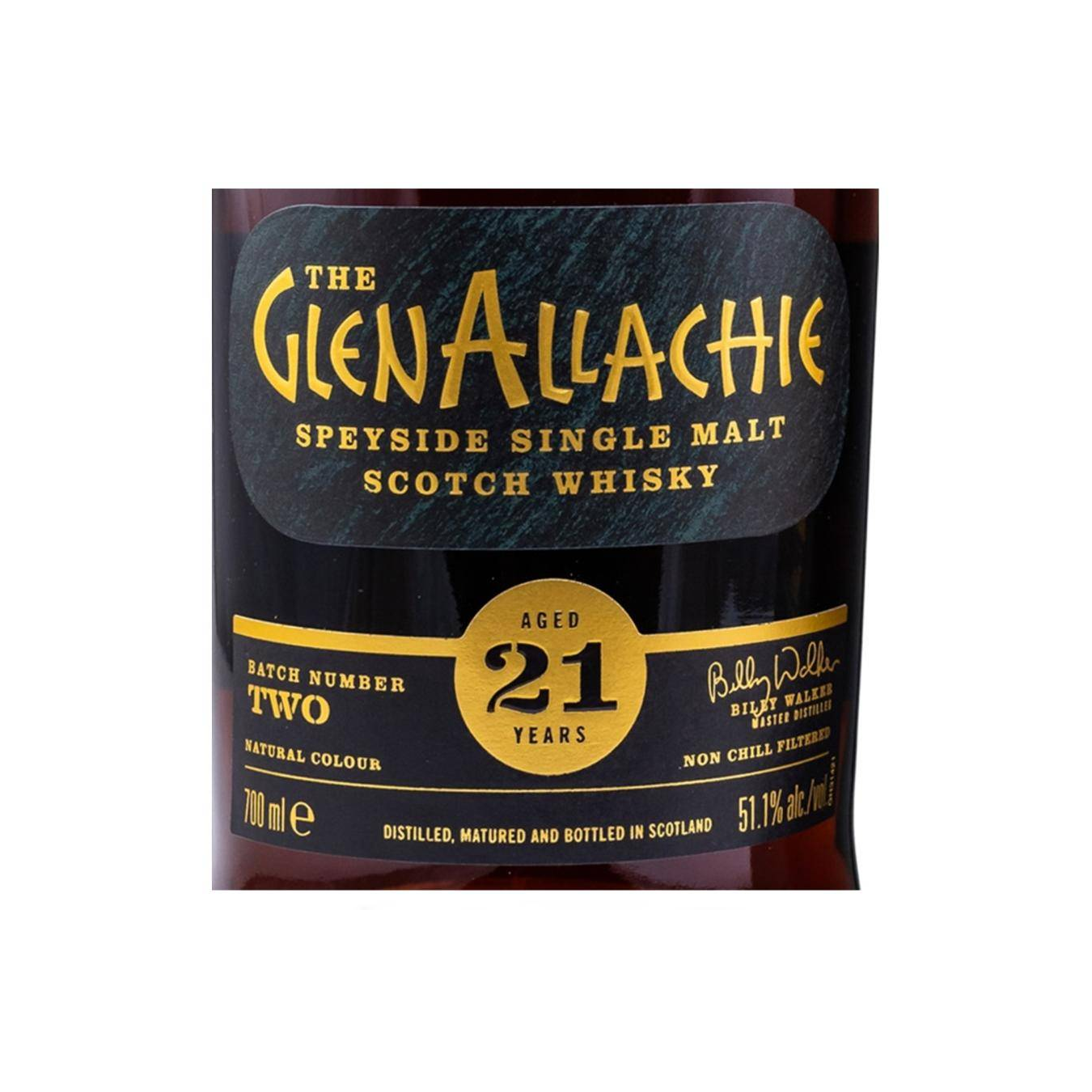 The GlenAllachie 21 Years Single Malt Whisky 3