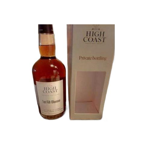 High Coast Private Bottling 2015 6 Years Single Malt Whisky