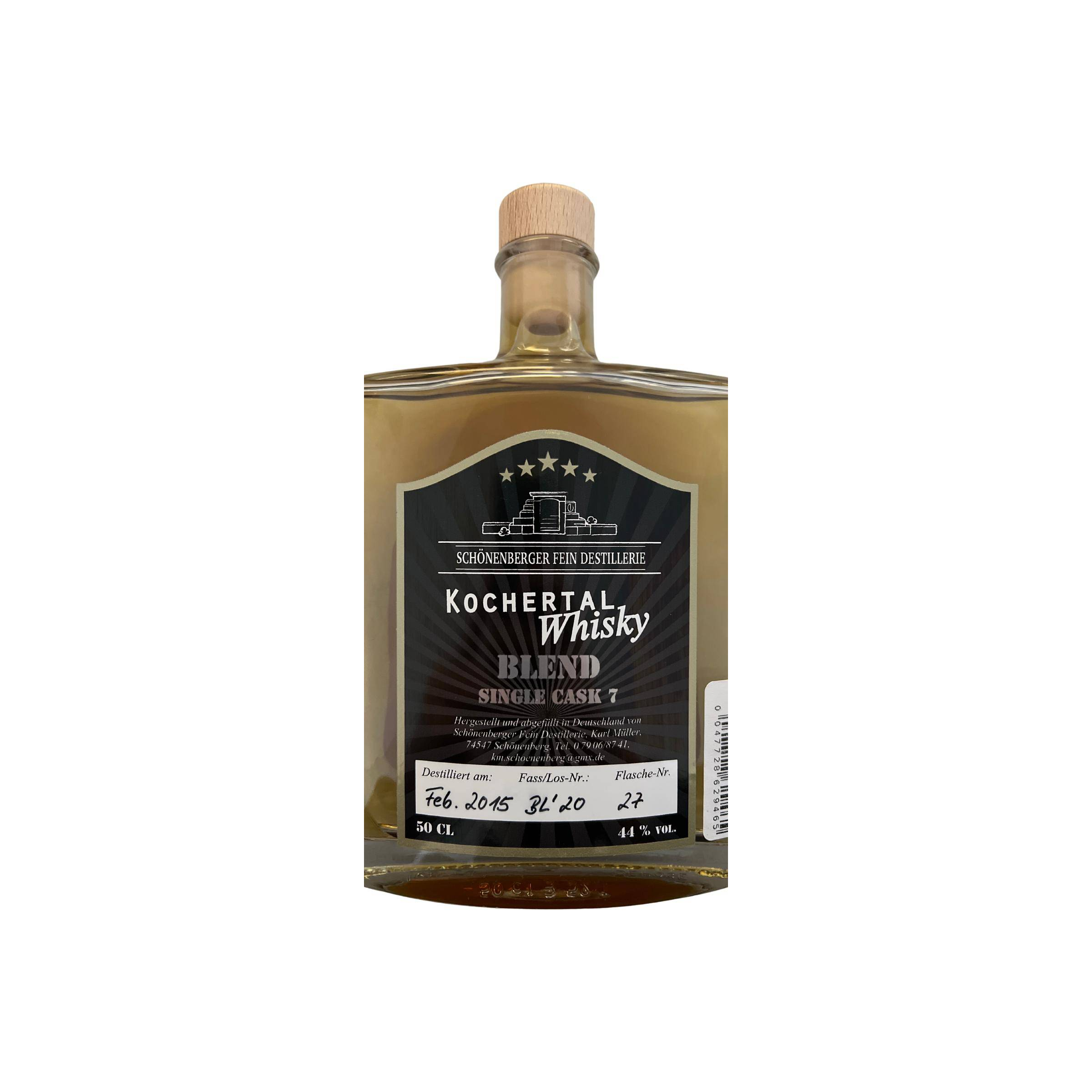 Kochertal Whisky 2015 2
