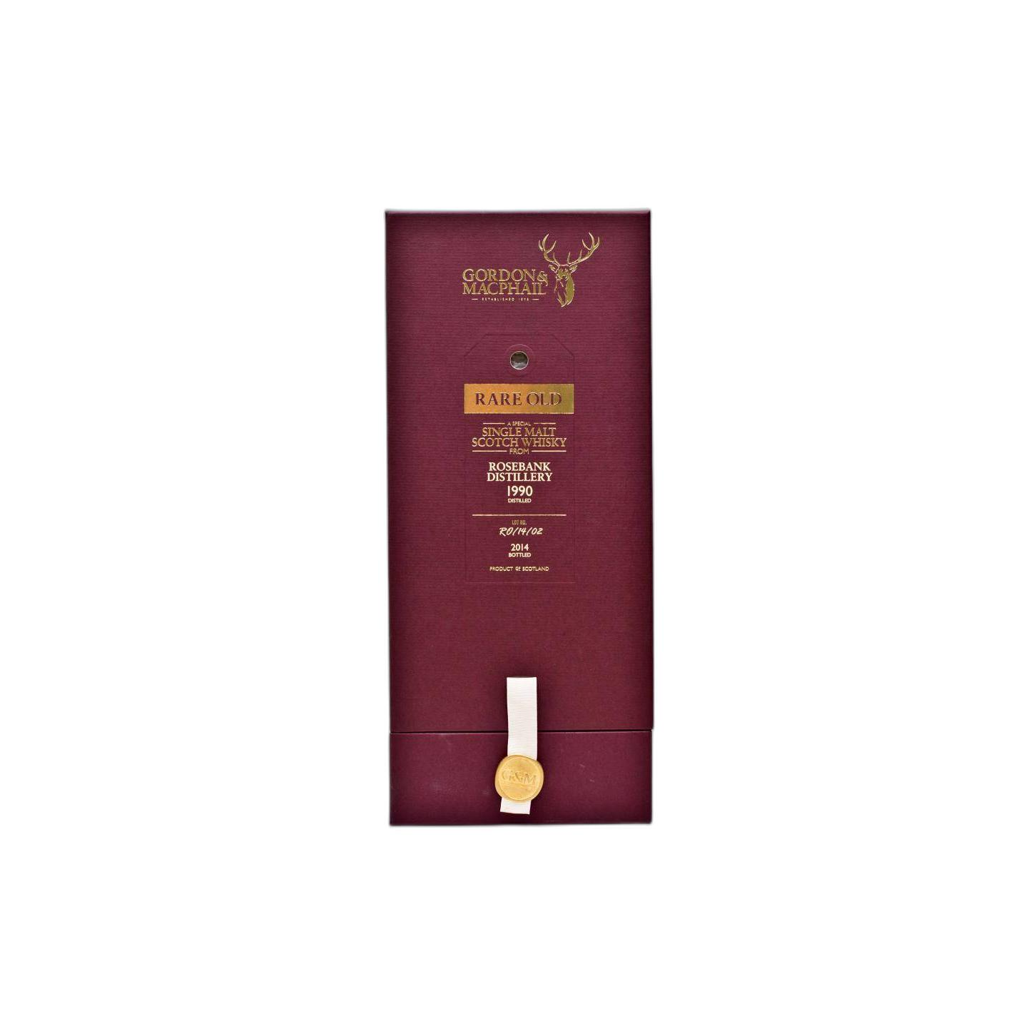 Rosebank 1990 24 Years Single Malt Whisky 3